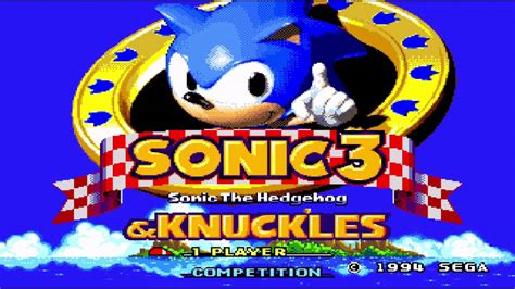 Sonic 3 Cd Boom Sega Genesis Rom Hack Gameplay Hd Youtube