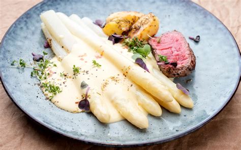 Zartes Rinderfilet mit weißem Spargel Jungborn Blog hat immer etwas