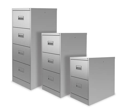 Actually there are not too many differences between filling cabinets for home and the ones for office use. Silverline Midi Filing Cabinets | Allard Office Furniture