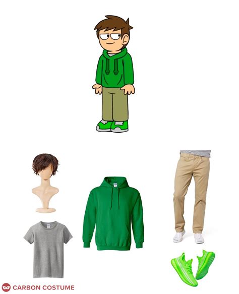 Edd Gould From Eddsworld Costume Carbon Costume Diy Dress Up Guides