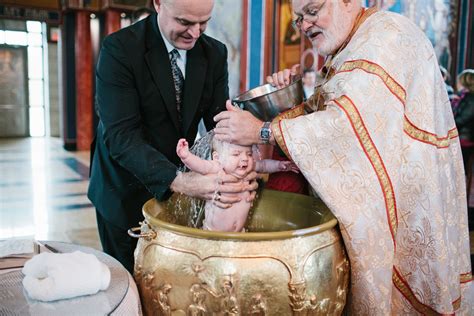 I Shot A Baptism For Nila At St Sava Serbian Orthodox Church In
