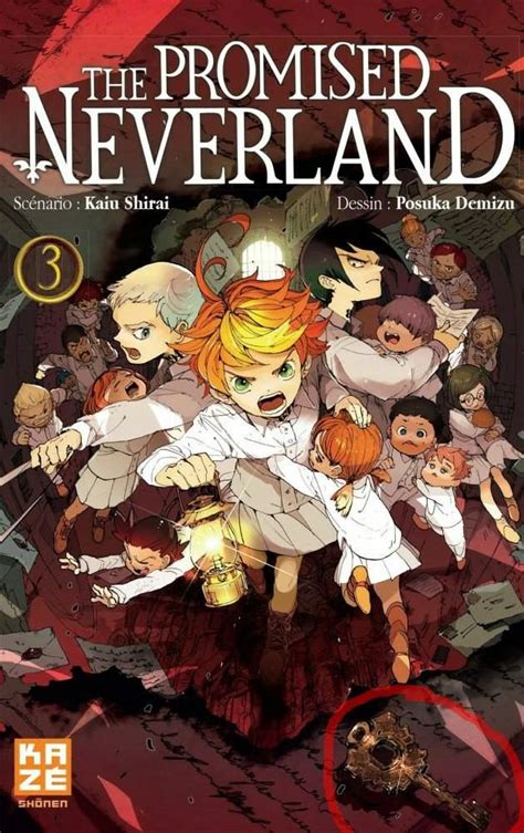 Analyse des couvertures des tomes • | The Promised Neverland FR Amino