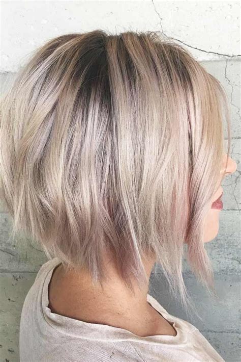 Ash blonde is also perfect for someone who is transitioning from dark hair to light but isn't ready to fully commit to going blonde. 15 Cute Short Hairstyles For Women To Look Adorable ...