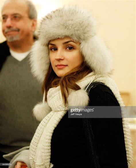 Actress Rachael Leigh Cook Attends The 56th Presidential Inauguration