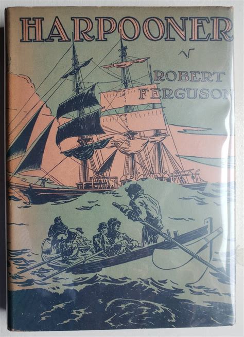 Whaling Book Harpooner 1936 New Bedford Whaling History Etsy New