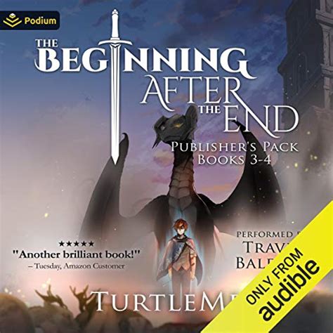 The Beginning After the End: Publisher's Pack 2 Livre audio | TurtleMe