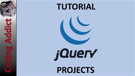 Jquery Tutorial For Beginners With Projects Youtube
