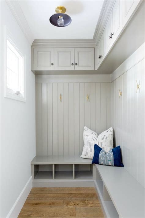 Pretty Grays For The Home Mudroom Design Small Room Design Mudroom