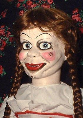 Haunted Annabelle Doll Eyes Follow You Halloween Prop Curiosity Oddity Ooak Ebay Annabelle