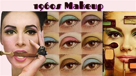 1960s Makeup Ads Tutor Suhu