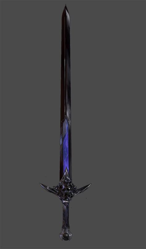 La Espada Del Maelstrom Oscuro Una Espada Creada Por Entidades Del