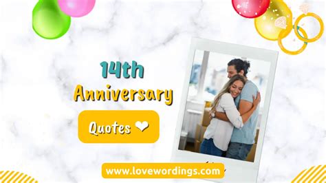 Best 14th Wedding Anniversary Wishes Messages And Quotes Love Wordings