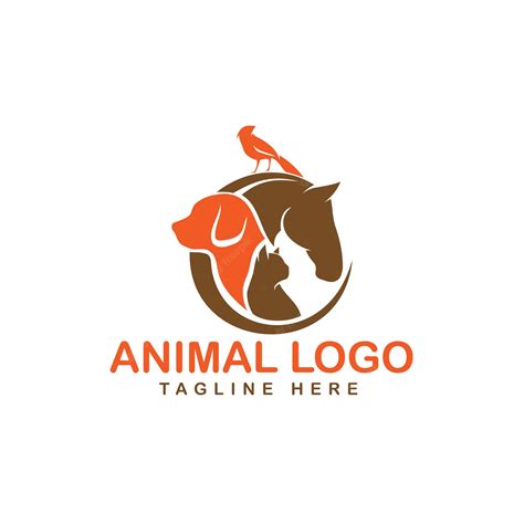 Premium Vector Pet Shop Animal Logo