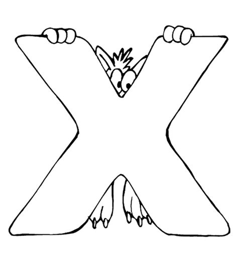 Colors are the apple of the eye for babies and kids. Top 10 Free Printable Letter X Coloring Pages Online