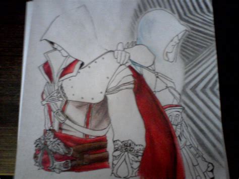 Dibujo De Altair Y Ezio Assassins Creed Arte Taringa