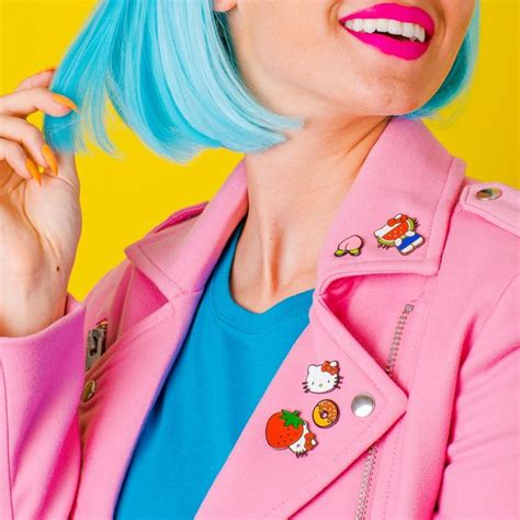 Punky Pins Colourful Lifestyle Photography With Hello Kitty Marianne