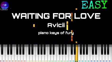 Avicii Waiting For Love Piano Cover By Piano Keys Of Fury Youtube