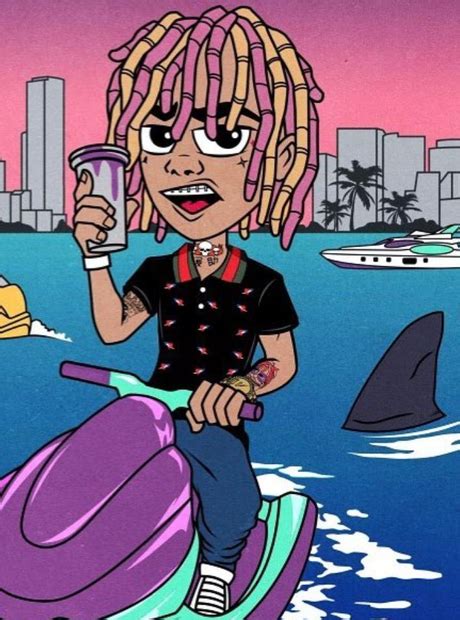 Lil Pump Has His Own Cartoon Character 28 Facts You Need To Know
