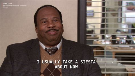 Stanley Hudson From The Office Is A Nap Icon We Should Cherish Mashable