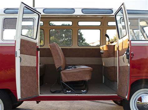 1961 Volkswagen 23 Window Microbus Rental Monterey Touring Vehicles