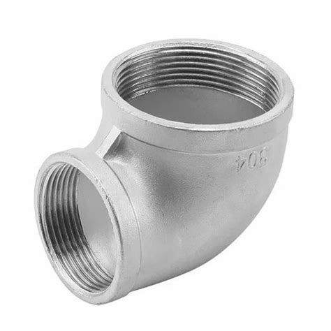 2 Inch Ss Male And Female Elbow For Plumbing Pipe At Rs 99piece In Mumbai