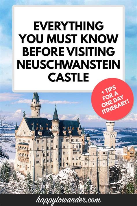 How To Visit The Real Life Disney Castle Neuschwanstein