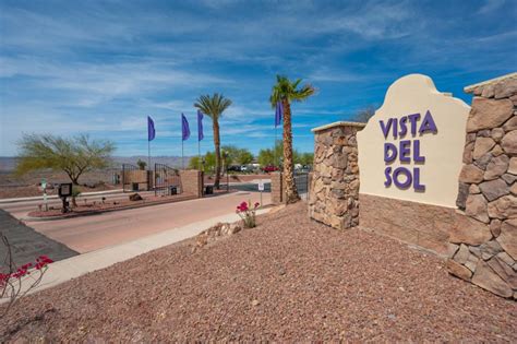 Amenities At Vista Del Sol Rv Resort Rv Park Bullhead City Az