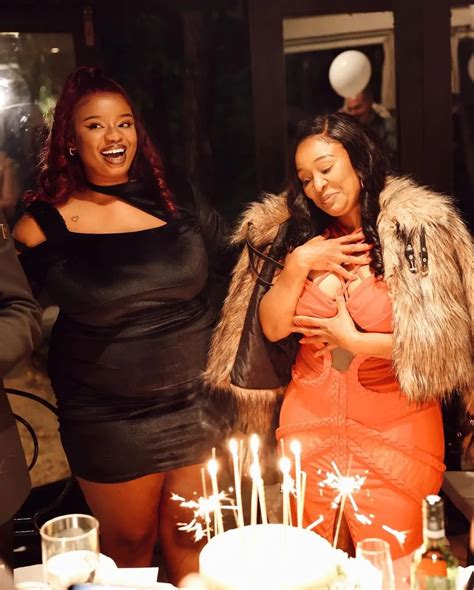Thickleeyonce Celebrates Her Mothers 50th Birthday Photos Za