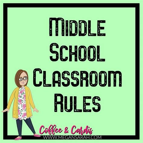 Classroom Rules Middle School Classroom Rules Middle School
