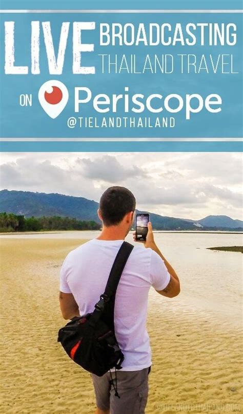 Live Broadcasting Thailand Travel on Periscope | Thailand travel, Thailand, Waves on the beach