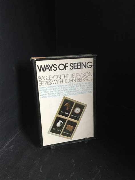 John Berger Ways Of Seeing Ellipsis Rare Books