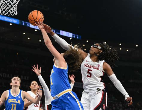 Stanford Womens Basketball Recap 1 Stanford Wbb Falls To 5 Ucla In