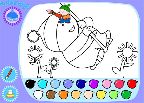 JUEGOS SENCILLOS EDUCACION ESPECIAL: colorear en linea 3 imágenes