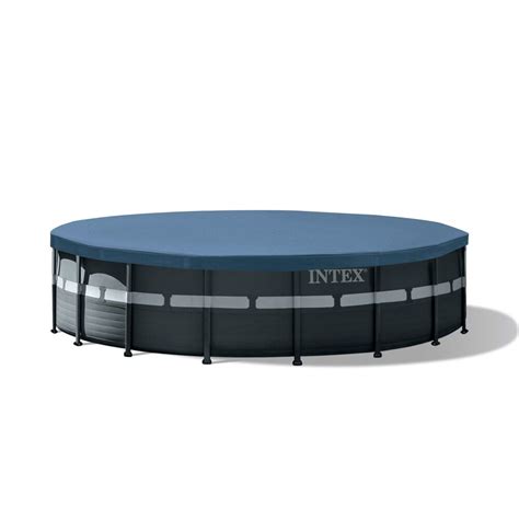 Intex 18ft X 52in Ultra Xtr Frame Round Above Ground Swimming Pool Set