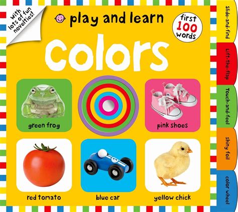 Play And Learn Colors Roger Priddy Macmillan