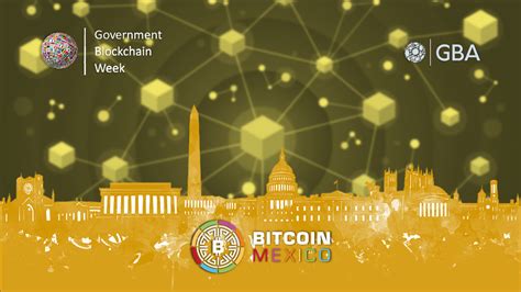 Government Blockchain Week Llega A Washington Dc