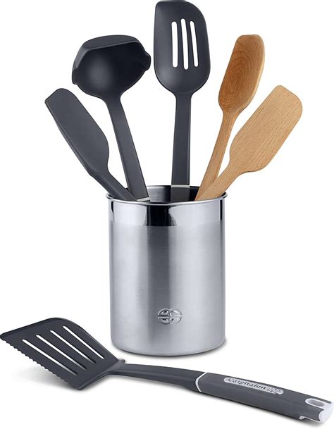 Calphalon 7 Piece Gourmet Mixed Kitchen Utensil Set 7 Pc