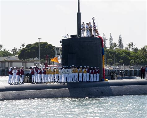 Dvids Images Uss Santa Fe Returns From Western Pacific Deployment