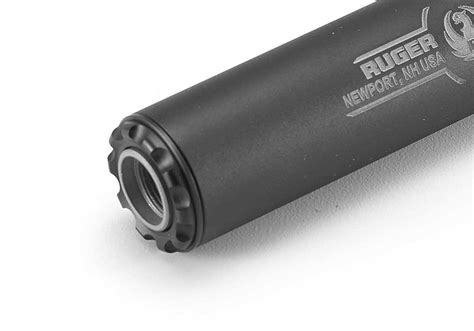 First Look Ruger Silent Sr Suppressor Guns And Ammo