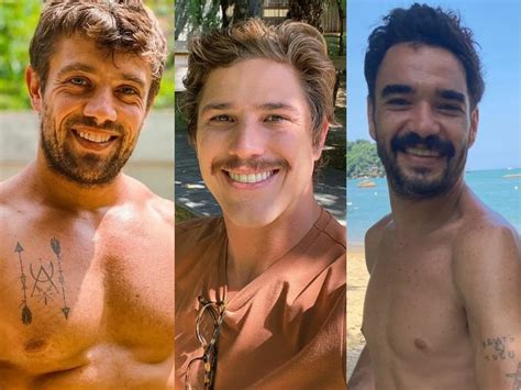 Veja 6 atores brasileiros que já fizeram cenas de nu frontal