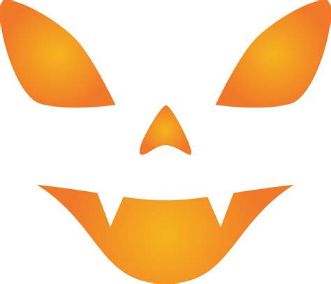 Free Halloween Pumpkin Face 11894073 Png With Transparent Background