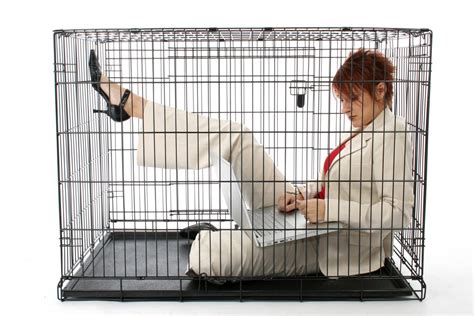 Thirty Something Business Woman Trapped In Cage Betty Kempa I Business Coach For Coaches