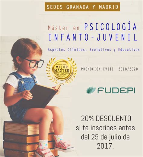 M Ster En Psicolog A Infanto Juvenil Presencial Y Online En