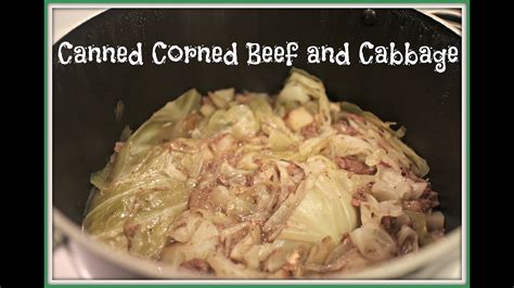Dec 10, 2018 · this easy corned beef and cabbage recipe is about to turn everything you thought you knew about corned beef on its head. Canned Corned Beef and Cabbage | MsShawiJoy - YouTube