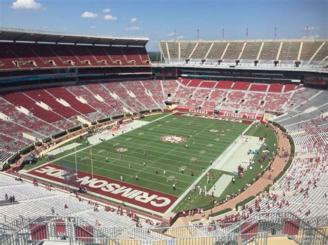 Section Ss3 At Bryant Denny Stadium