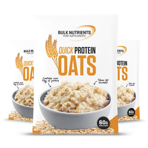 Quick Protein Oats Multi Pack Are A High Protein Oat Cereal