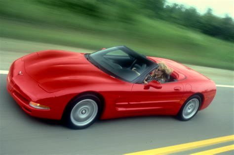 1999 Chevrolet Corvette C5 Hardtop Model Introduced