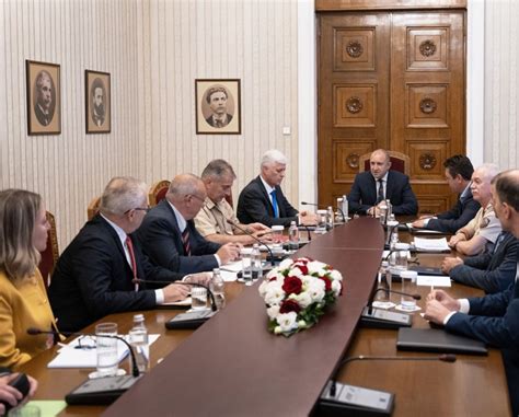 President Discusses Border Security And Migration Pressure With