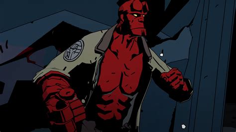 Hellboy Game Trailer Shows Mike Mignolas Iconic Style