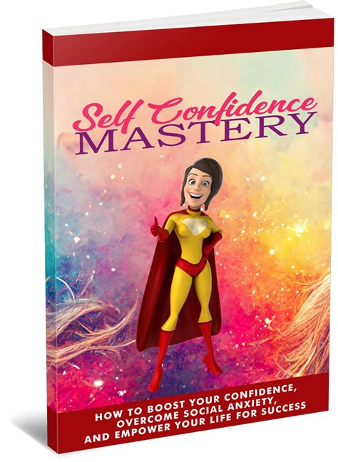 Self Confidence Mastery Pack Plr Mrr Rr Digital Items